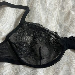 Wolford bodyCulture black bra